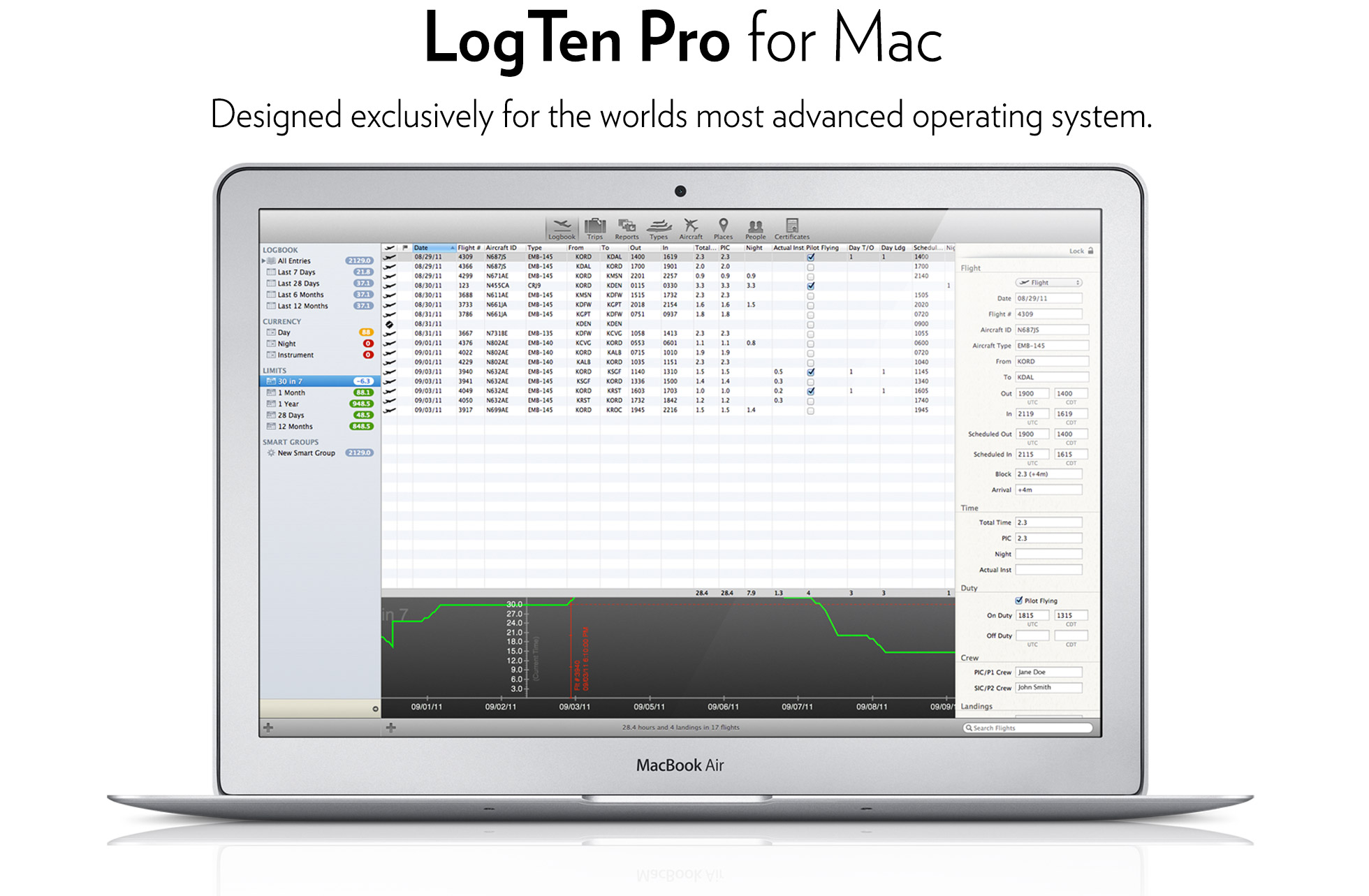 Pilot Electronic Logbook